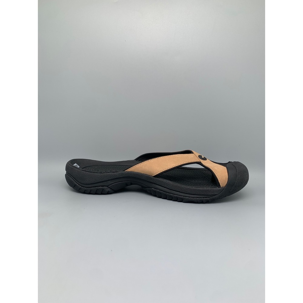 KEEN Waimea TG Cornstalk Black Sandals 1030251 Men's Sz 14 NEW - Picture 7 of 9